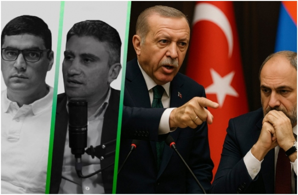 Էրդողանը Փաշինյանին համարում է «ջահել», որն իրեն պարտական է․ քննարկում Դերենիկ Մալխասյանի հետ (տեսանյութ)